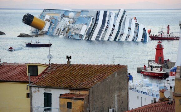 Italian cruise ship Costa