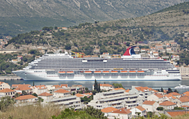 carnival breeze cruise ship dubrovnik