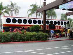 Disney Cruise Line new bus