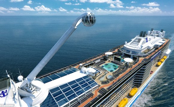 Largest Cruise ship Royal Caribbean