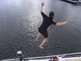 Falling Off Cruise ship