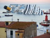 Italian Cruise ship sinking