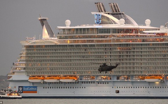 Biggest Cruise ships in the world