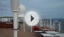Adult Only Sun Deck - Disney Fantasy Cruise Lines