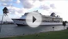 Celebrity Cruises Infinity sails away from Fort Lauderdale