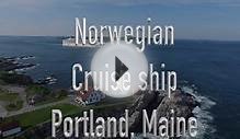 Cruise ship Norwegian Portland Maine