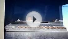 Cruise ship sink costa Concordia Italian coast