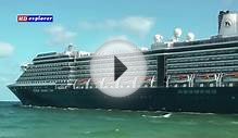 Cruise ships leaving Port Everglades (Fort Lauderdale