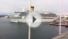 Cruiseship horn signal sound