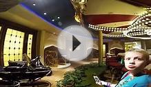 Disney Cruise video - midship detective game and formal night