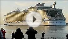 GRAPHIC: Video Captures Man Falling Off Cruise Ship Near