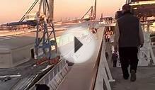 Leaving the Port of Baltimore on Cruise Ship