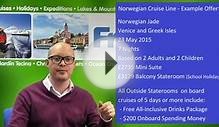 Special Offers from Norwegian Cruise Lines 19th February 2015